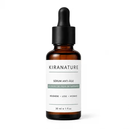 Sérum Anti-Âge à l'Huile de Figue de Barbarie – KIRANATURE