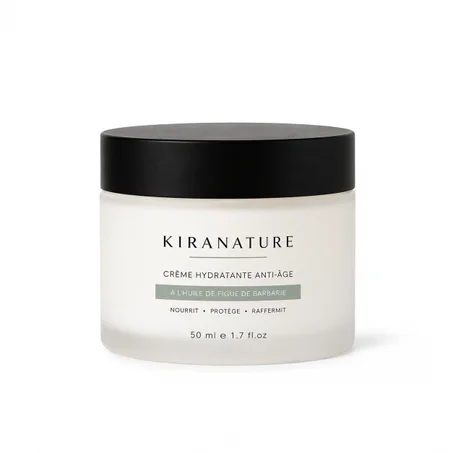 Crème Hydratante Anti-Âge à l'Huile de Figue de Barbarie – KIRANATURE