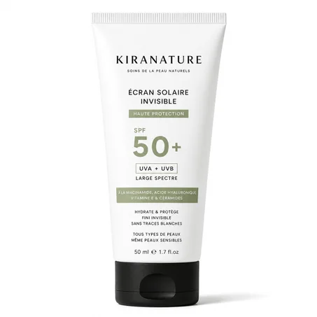 Écran Solaire Invisible SPF 50+ – KIRANATURE