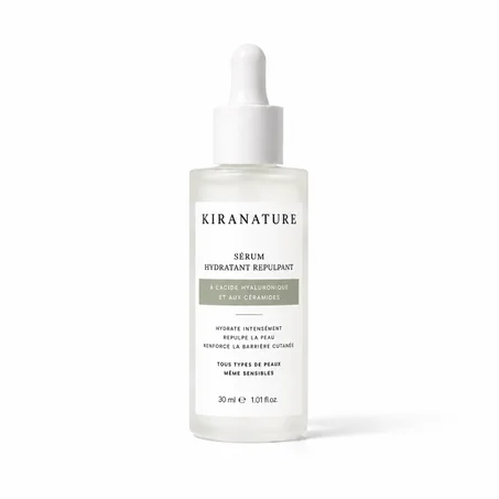 Sérum Hydratant Repulpant à l’Acide Hyaluronique et aux Céramides – KIRANATURE