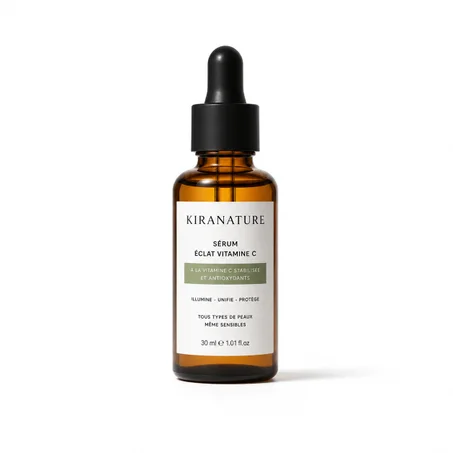 Sérum Éclat Vitamine C Stabilisée – KIRANATURE