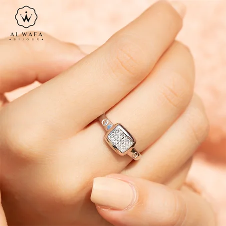 BAGUE CARTIER CARRÉ