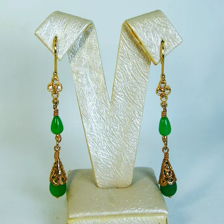 boucle beldi en argent recouvert d'or jaune-08