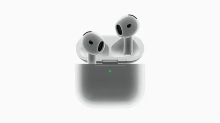 🎧 AirPods 4 — صوت خرافي وبطارية تدوم طول النهار