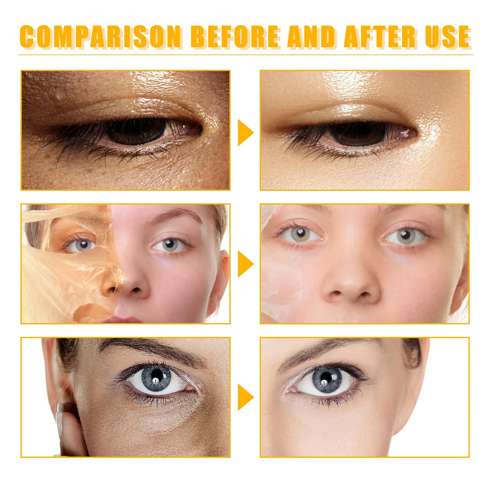 زيت تقشير اصفر لبشرة مشرقة وناعمة