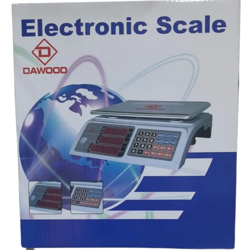 ميزان إلكتروني KG 40 DAWOOD. R