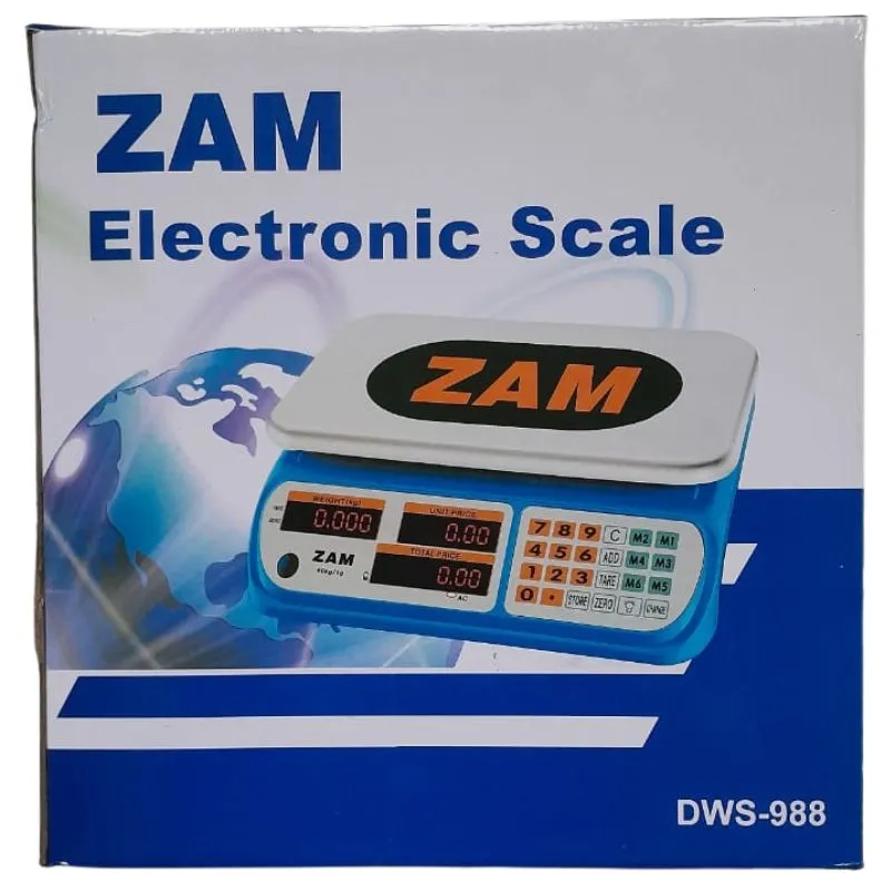 ميزان إلكتروني ZAM