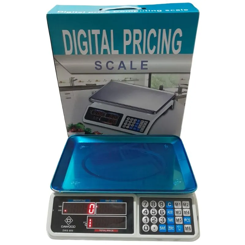 ميزان إلكتروني KG 40  D.P.S