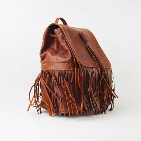 Bellissimo zaino in pelle /G20