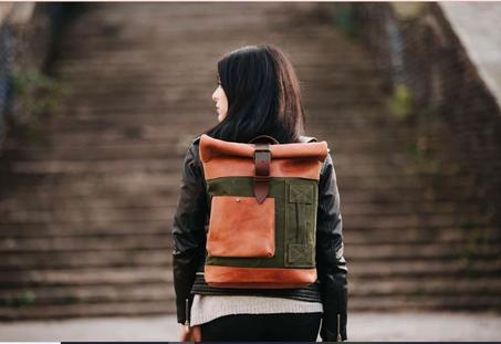 Lo zaino vintage definitivo per lo stile e la funzionalità