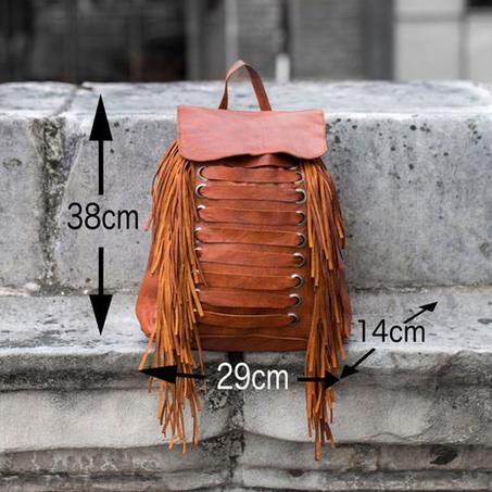 Bellissimo zaino in pelle /i41