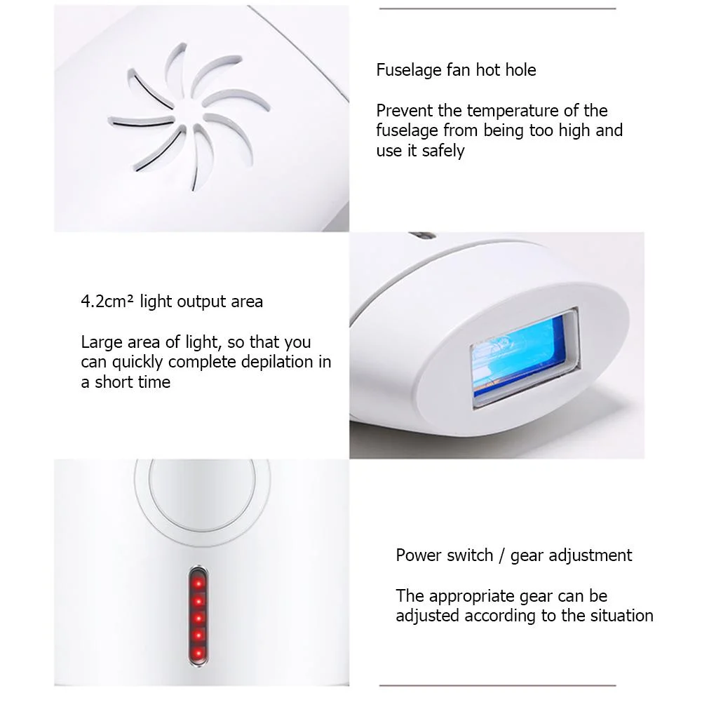 Épilateur Laser  – Épilation Visage et Corps