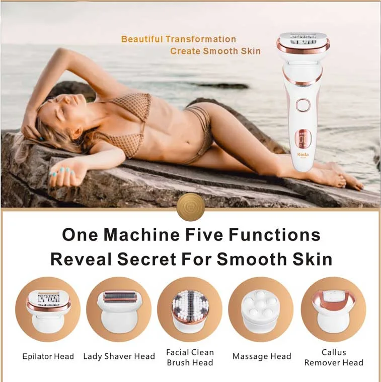 Épilateur Électrique 5-en-1 Multifonction – Mac Styler