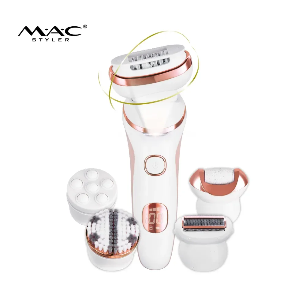 Épilateur Électrique 5-en-1 Multifonction – Mac Styler