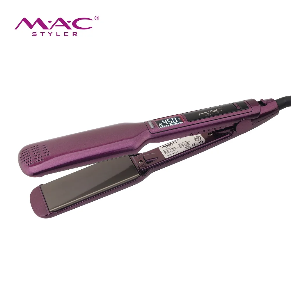 Lisseur Professionnel - 450°F - Ecran Lcd - Violet