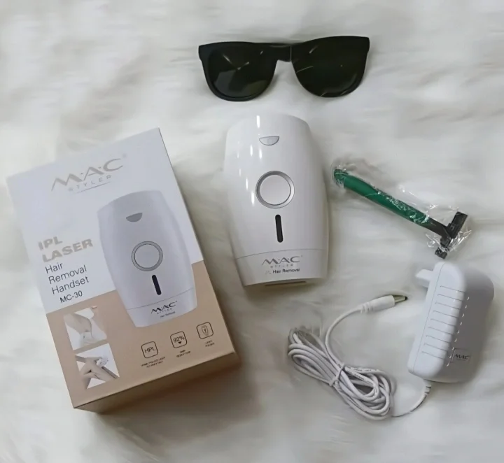 Épilateur Laser  – Épilation Visage et Corps