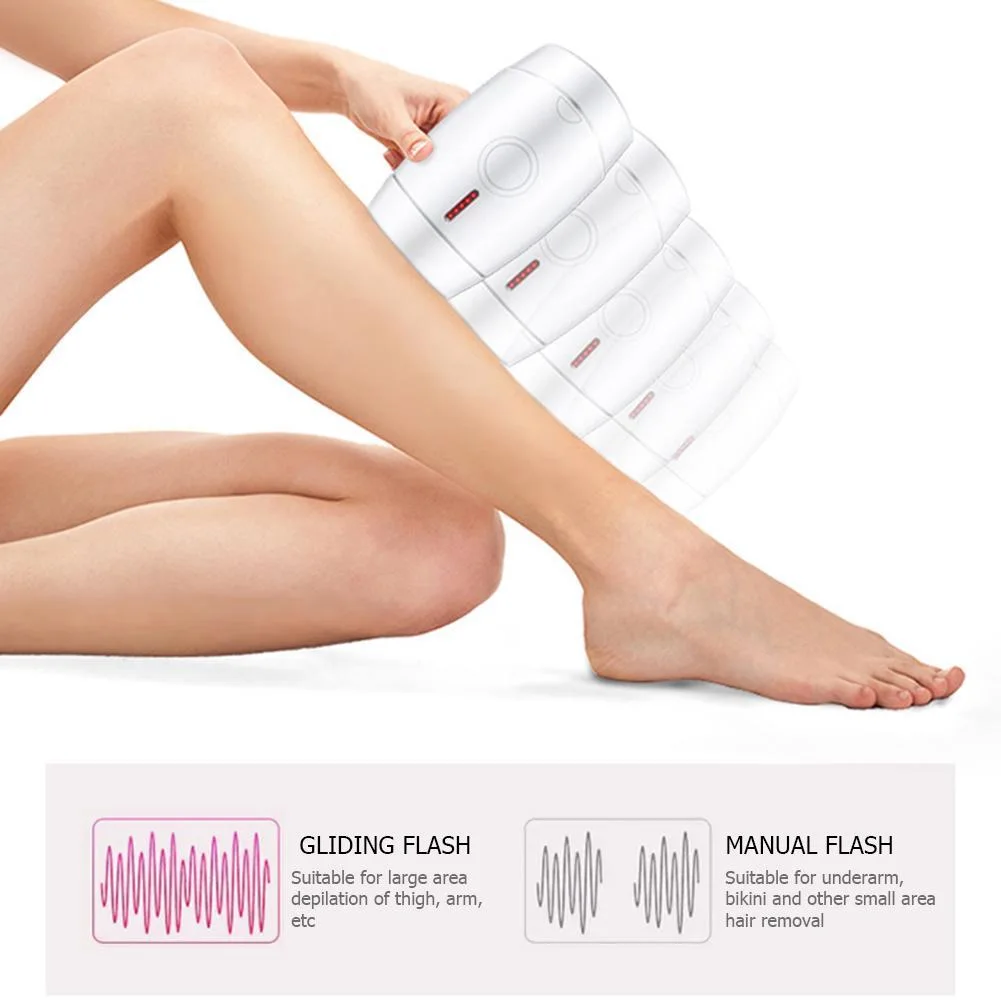 Épilateur Laser  – Épilation Visage et Corps