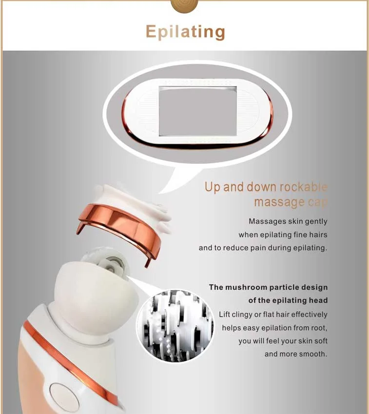 Épilateur Électrique 5-en-1 Multifonction – Mac Styler