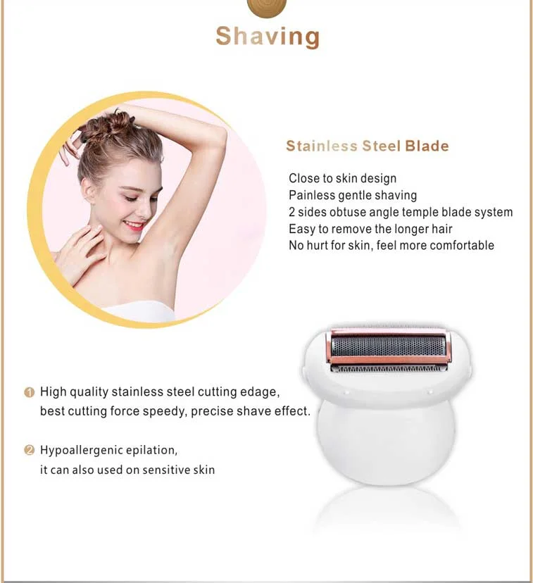 Épilateur Électrique 5-en-1 Multifonction – Mac Styler