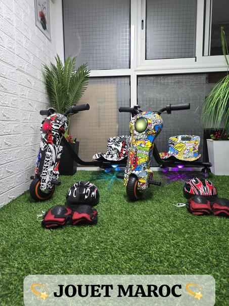 drift Block 360° 36V