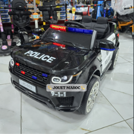 voiture Range Rover police