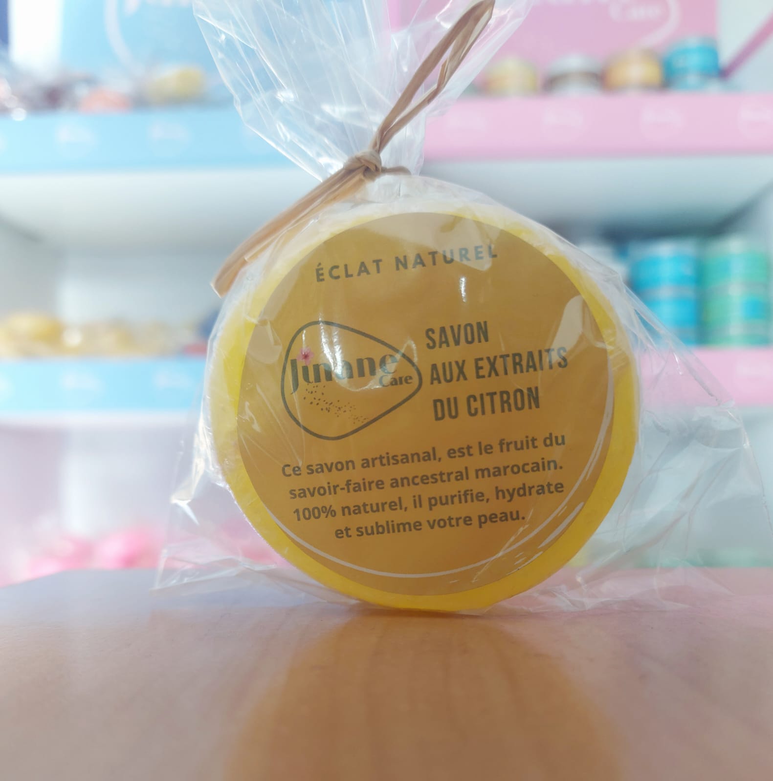 Savon Glycérine aux extraits de Citron
