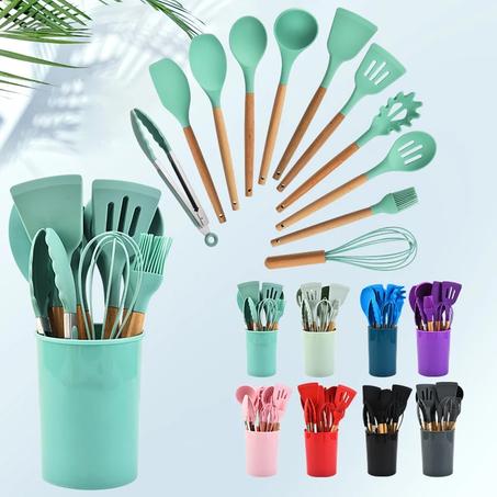 12PCS natural biodegradable