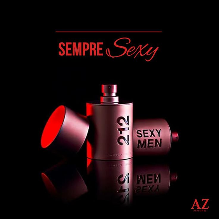 212 Sexy Men Carolina Herrera