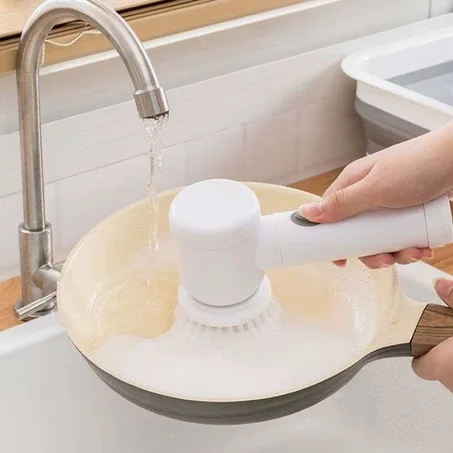 فرشاية التنظيف الكهربائية الدوّارة