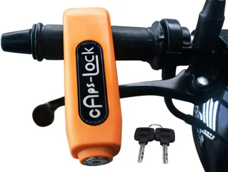 Motorcycle Handlebar Lock