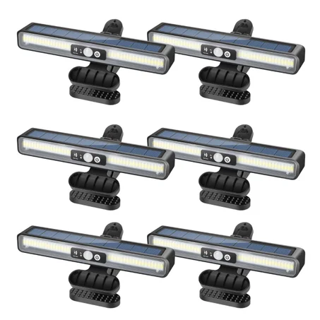 أقوى 6 مصابيح LED مع طاقة شمسية