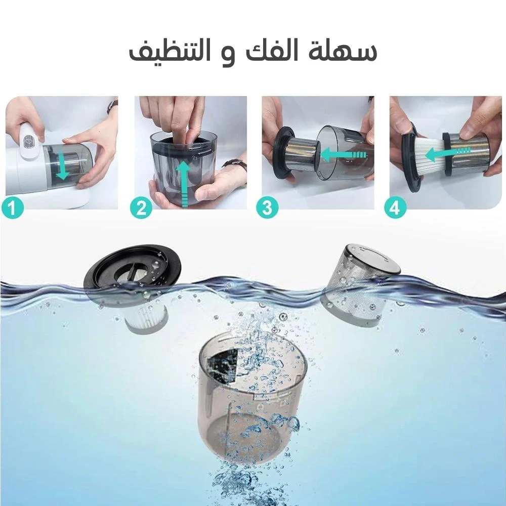 مكنسة كهربائية محمولة