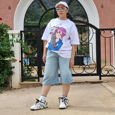 Bermuda Largo Denim 90s