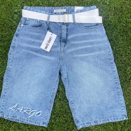 LARGO  Bermuda Jort  - Édition  Blanc et noir