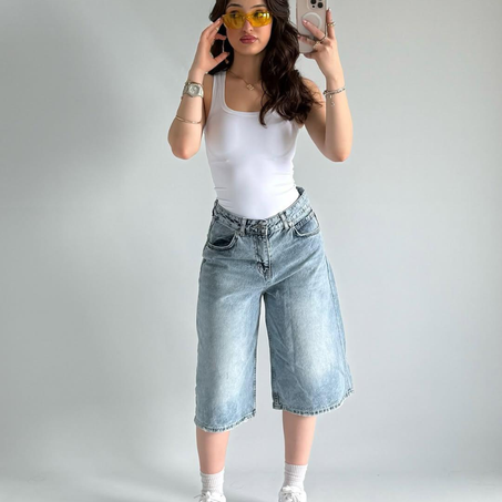 Short Bermuda denim - COOL