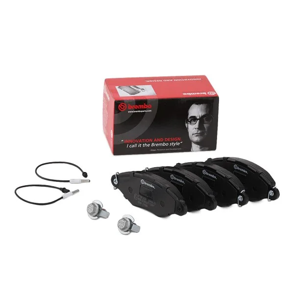 BREMBO Prime P 56 038 Plaquettes de frein