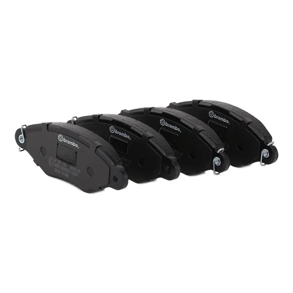 BREMBO Prime P 56 038 Plaquettes de frein