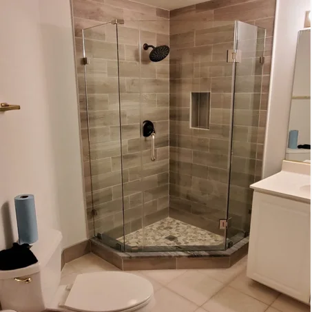 shower glass enclosures