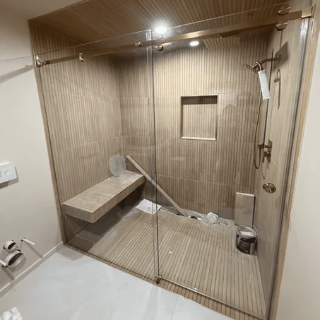 Sliding Showers