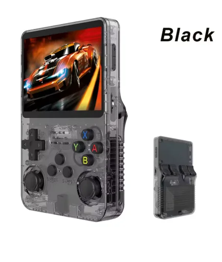 Console Portable R36S – Jeux Classiques & Écran HD 3.5