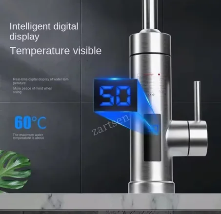 صنبور سخان مياه كهربائي فوري حديث