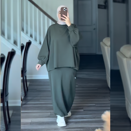 Ensemble Deux-pièces confort absolu