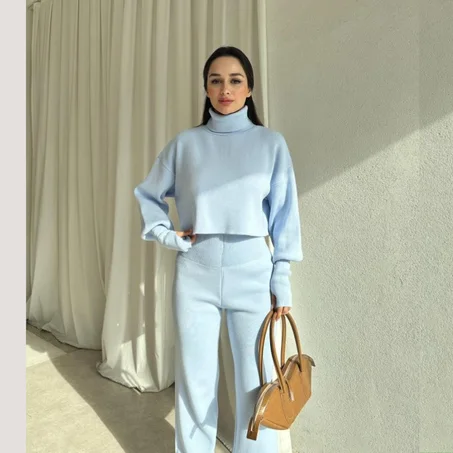 Costume col roulé "Aura Douceur" - Collection Cleopatra