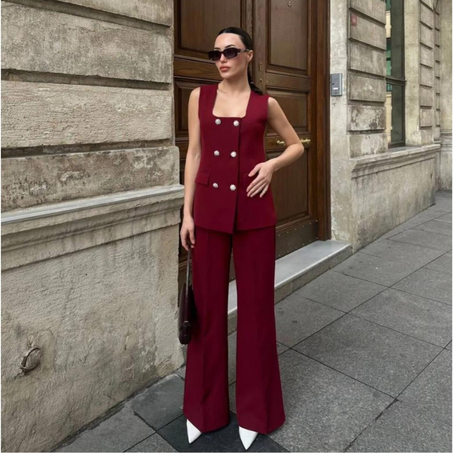 Costume élégance femme 2025