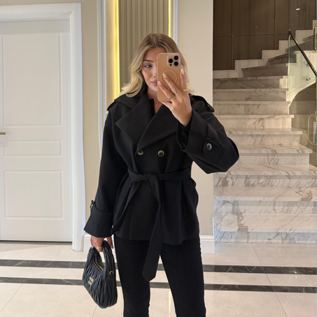 Trench-coat oversize - collection cleopatra