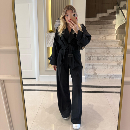 Ensemble avec veste courte