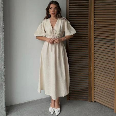 Robe Bohème "Élixir de Confiance" – Collection Cleopatra