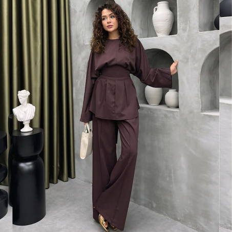 Ensemble avec fermeture Ruban