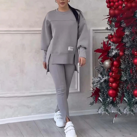 Ensemble décontracté de sweat-shirt et leggings