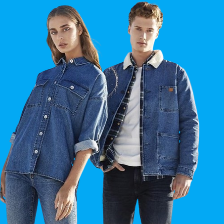 ملابس للرجال والنساء